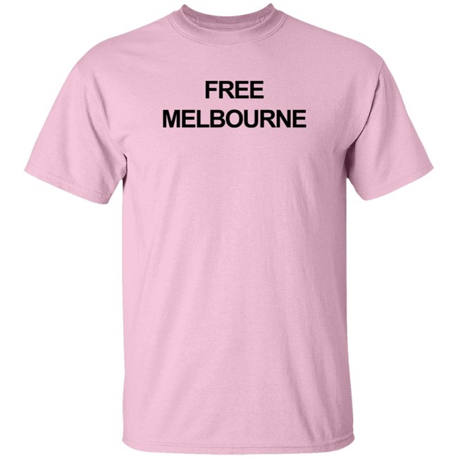 Peta Credlin Free Melbourne Shirt PRGuy Peta Credlin Free Melbourne Shirt PRGuy