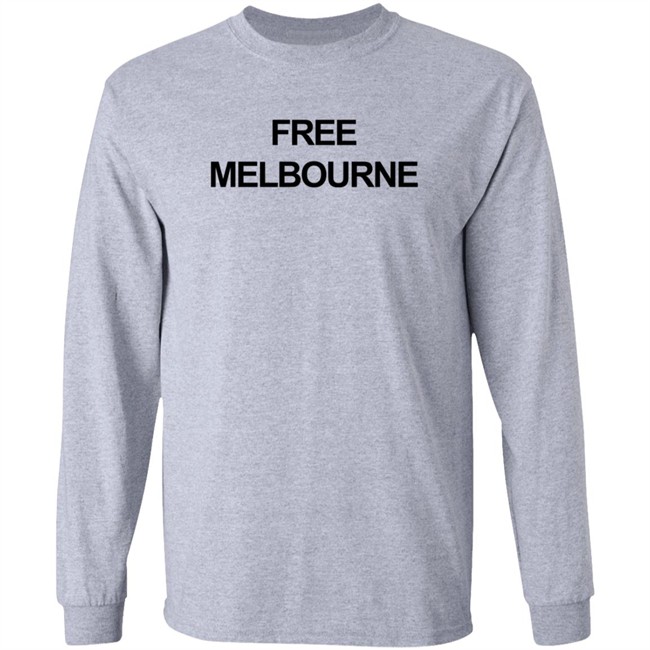 Peta Credlin Free Melbourne Shirt PRGuy Peta Credlin Free Melbourne Shirt PRGuy