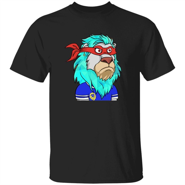 Opensea Store Chris Maddern 6621 Lazy Lions Bungalows Shirt