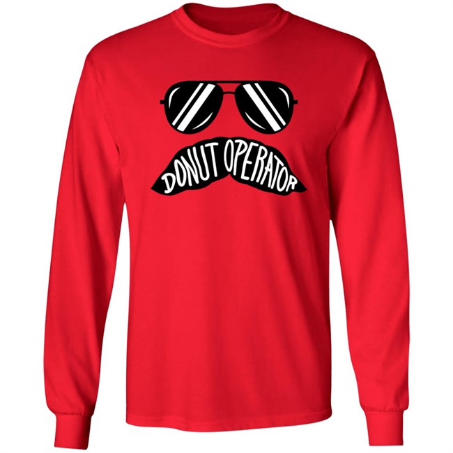 Donut Operator Merch Donut Stache T Shirt Donut Operator Merch Donut Stache T Shirt