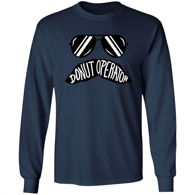 Donut Operator Merch Donut Stache T Shirt Donut Operator Merch Donut Stache T Shirt