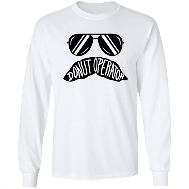 Donut Operator Merch Donut Stache T Shirt Donut Operator Merch Donut Stache T Shirt