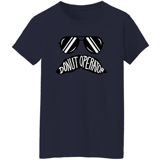 Donut Operator Merch Donut Stache T Shirt Donut Operator Merch Donut Stache T Shirt