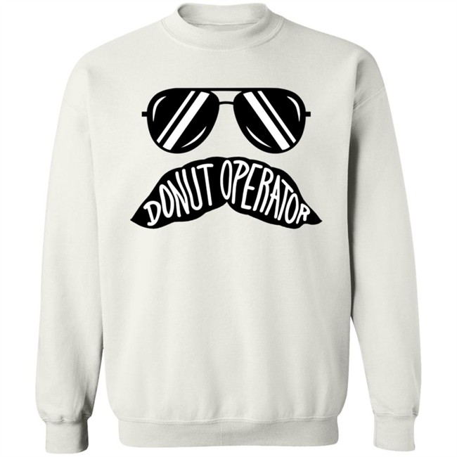 Donut Operator Merch Donut Stache T Shirt Donut Operator Merch Donut Stache T Shirt