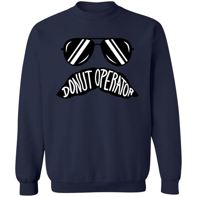 Donut Operator Merch Donut Stache T Shirt Donut Operator Merch Donut Stache T Shirt