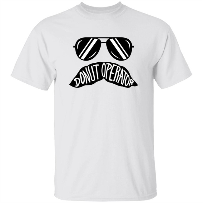 Donut Operator Merch Donut Stache T Shirt Donut Operator Merch Donut Stache T Shirt