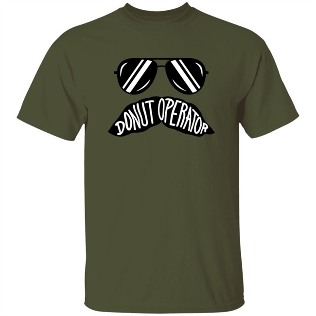 Donut Operator Merch Donut Stache T Shirt Donut Operator Merch Donut Stache T Shirt