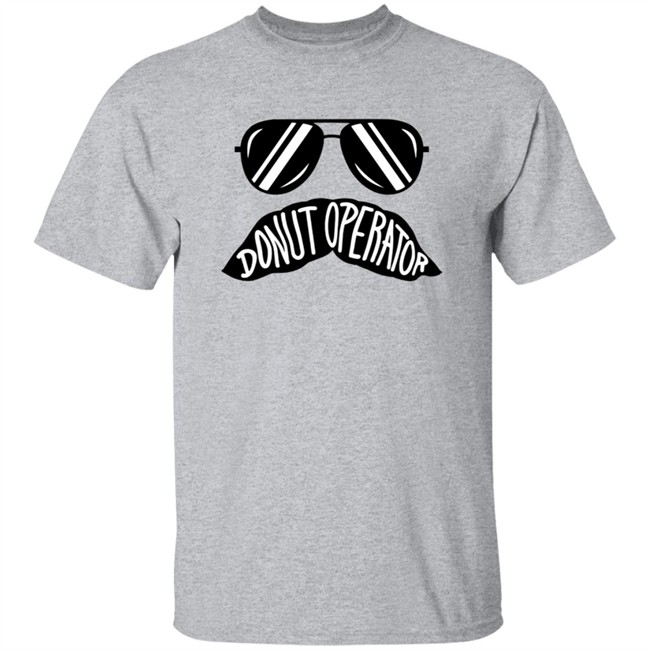 Donut Operator Merch Donut Stache T Shirt Donut Operator Merch Donut Stache T Shirt