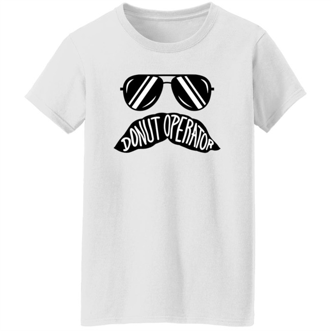Donut Operator Merch Donut Stache T Shirt Donut Operator Merch Donut Stache T Shirt
