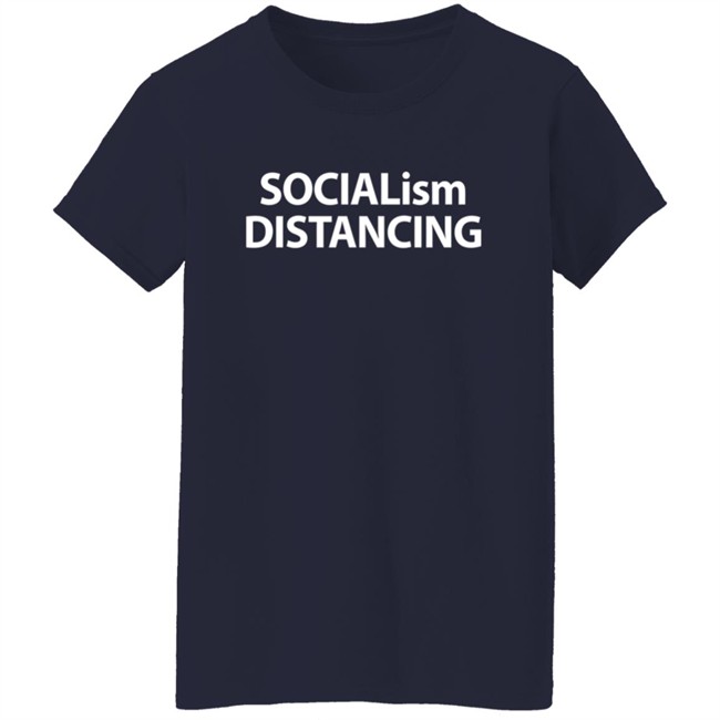 Hodgetwins Merch Socialism Distancing Shirt Hodgetwins Merch Socialism Distancing Shirt