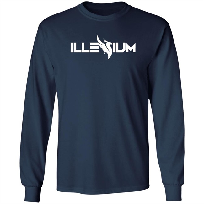 Illenium Merch Illenium Script Shirt Illenium Merch Illenium Script Shirt