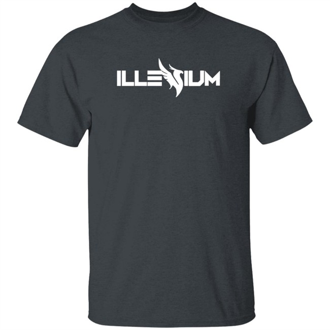 Illenium Merch Illenium Script Shirt Illenium Merch Illenium Script Shirt