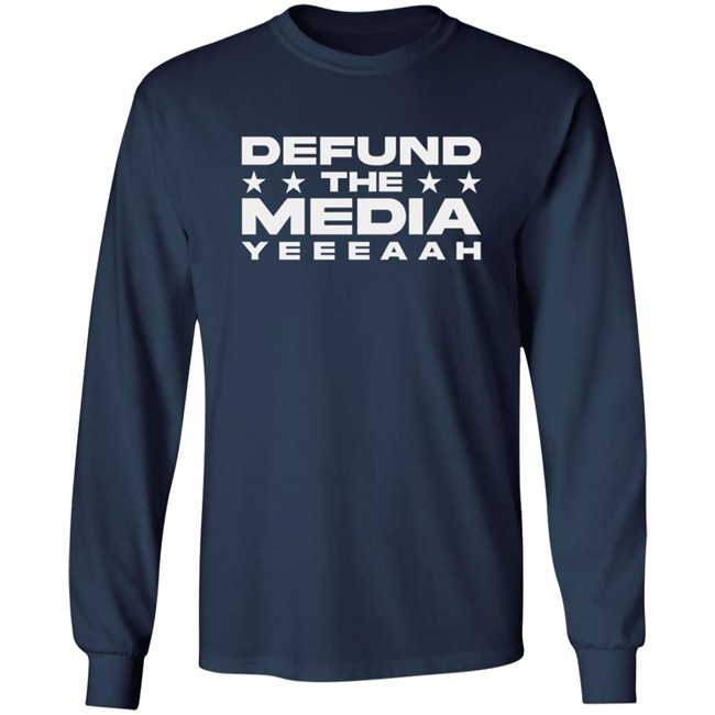 Hodgetwins Merch Defund The Media YEEEAAH Shirt Hodgetwins LLC Hodgetwins Merch Defund The Media YEEEAAH Shirt Hodgetwins LLC