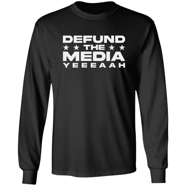 Hodgetwins Merch Defund The Media YEEEAAH Shirt Hodgetwins LLC Hodgetwins Merch Defund The Media YEEEAAH Shirt Hodgetwins LLC