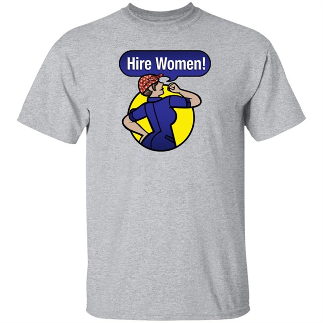 The Mary Sue Shop Hire Women Shirt The Mary Sue Shop Hire Women Shirt