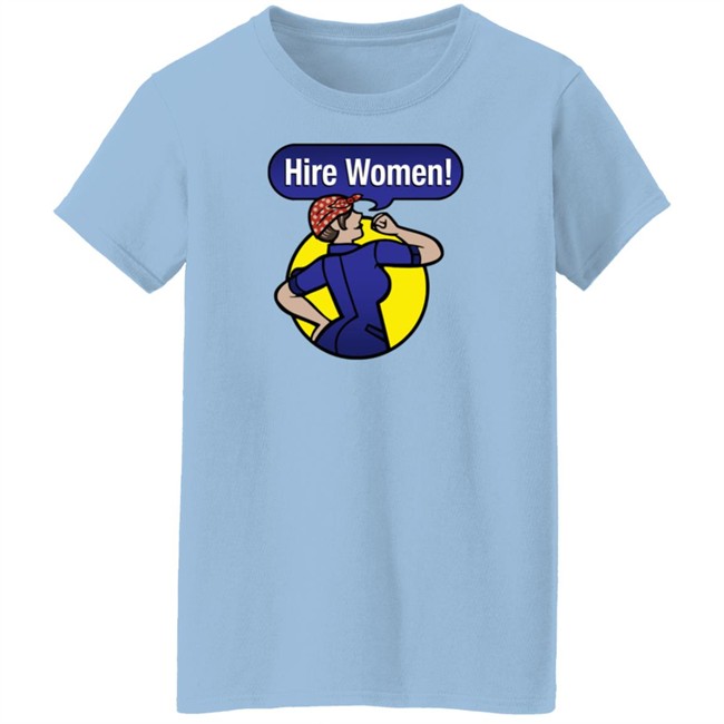 The Mary Sue Shop Hire Women Shirt The Mary Sue Shop Hire Women Shirt