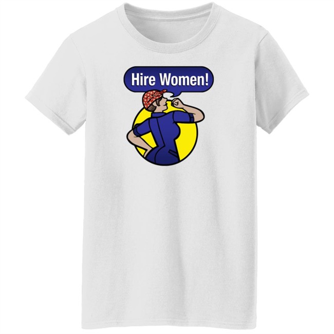 The Mary Sue Shop Hire Women Shirt The Mary Sue Shop Hire Women Shirt