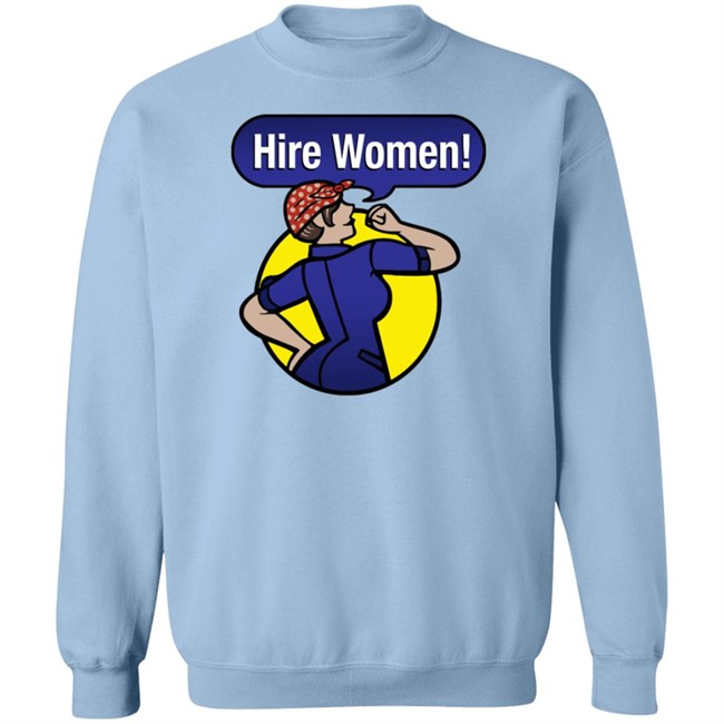 The Mary Sue Shop Hire Women Shirt The Mary Sue Shop Hire Women Shirt