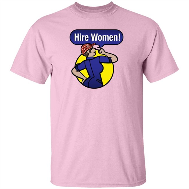 The Mary Sue Shop Hire Women Shirt The Mary Sue Shop Hire Women Shirt
