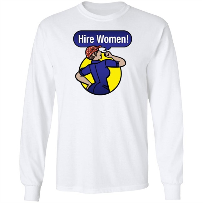The Mary Sue Shop Hire Women Shirt The Mary Sue Shop Hire Women Shirt