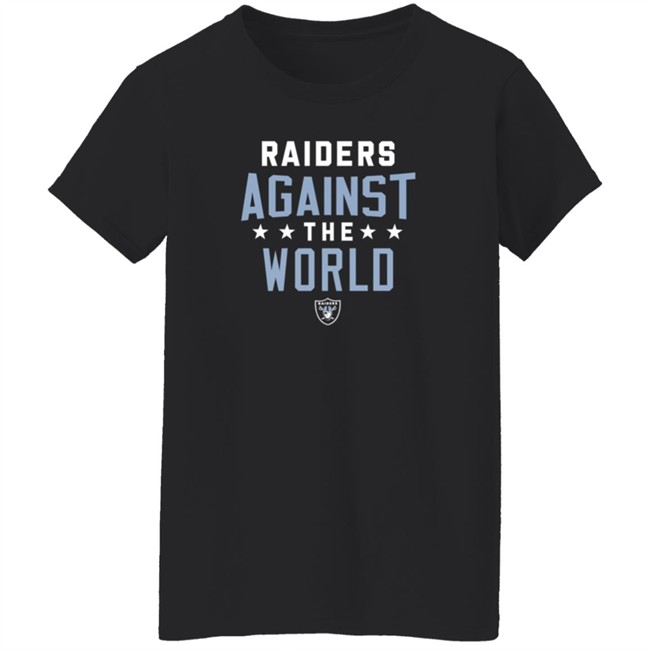 Titto Cedtana Raiders Against The World T Shirt Las Vegas Raiders Titto Cedtana Raiders Against The World T Shirt Las Vegas Raiders