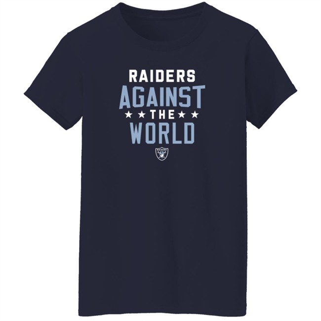 Titto Cedtana Raiders Against The World T Shirt Las Vegas Raiders Titto Cedtana Raiders Against The World T Shirt Las Vegas Raiders