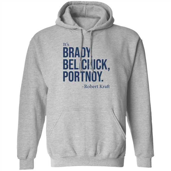 Barstool Sports Book Store EKANardini It's Brady Belichick Portnoy Robert Kraft Hoodie Barstool Sports Book Store EKANardini It's Brady Belichick Portnoy Robert Kraft Hoodie