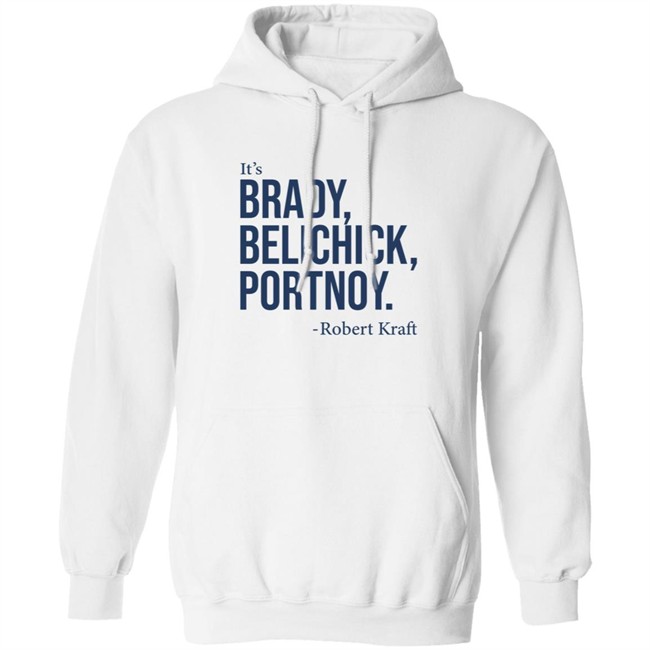 Barstool Sports Book Store EKANardini It's Brady Belichick Portnoy Robert Kraft Hoodie Barstool Sports Book Store EKANardini It's Brady Belichick Portnoy Robert Kraft Hoodie