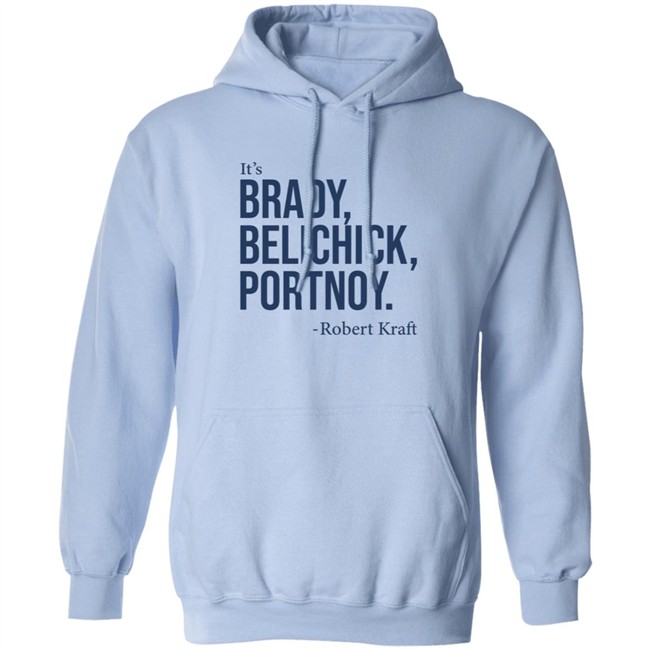 Barstool Sports Book Store EKANardini It's Brady Belichick Portnoy Robert Kraft Hoodie Barstool Sports Book Store EKANardini It's Brady Belichick Portnoy Robert Kraft Hoodie