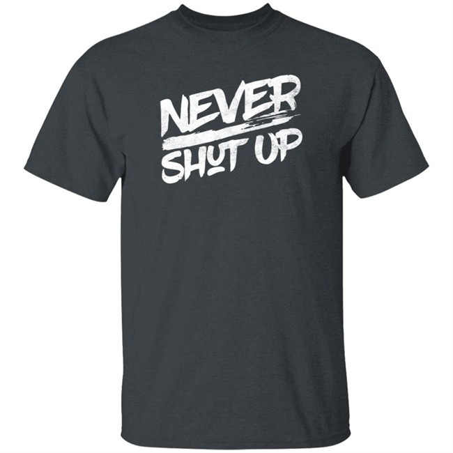 Marcellus Wiley Never Shut Up T Shirt Marcellus Wiley Store Merch Marcellus Wiley Never Shut Up T Shirt Marcellus Wiley Store Merch