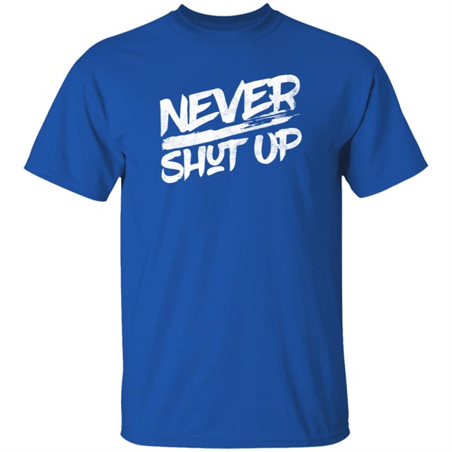 Marcellus Wiley Never Shut Up T Shirt Marcellus Wiley Store Merch Marcellus Wiley Never Shut Up T Shirt Marcellus Wiley Store Merch