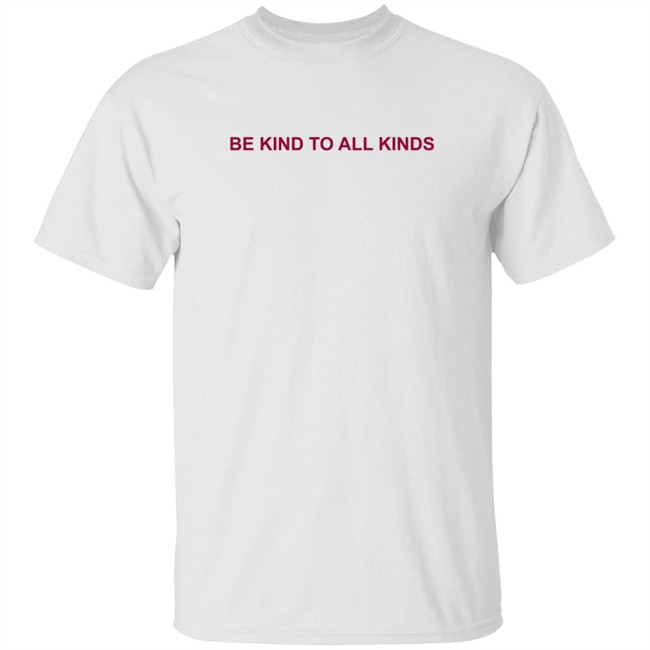 Harry Jowsey Be Kind To All Kinds Shirt Denzel Canvas