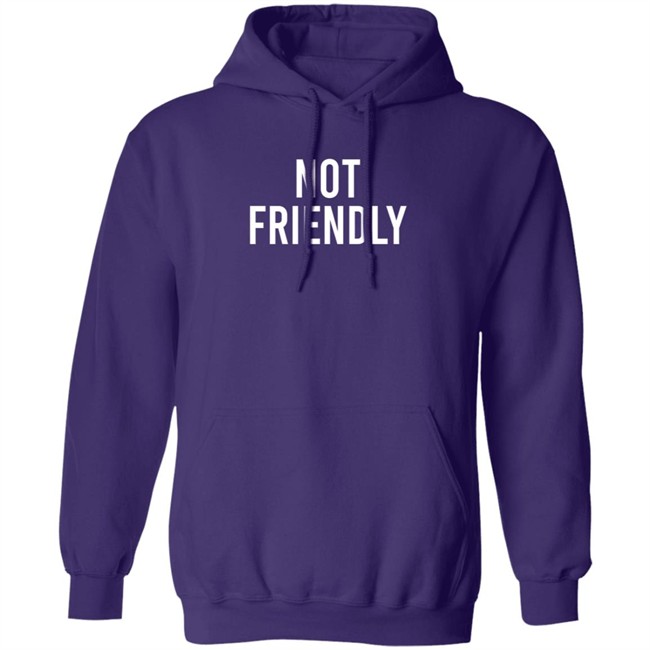 Not Friendly T Shirt Renée Not Friendly T Shirt Renée