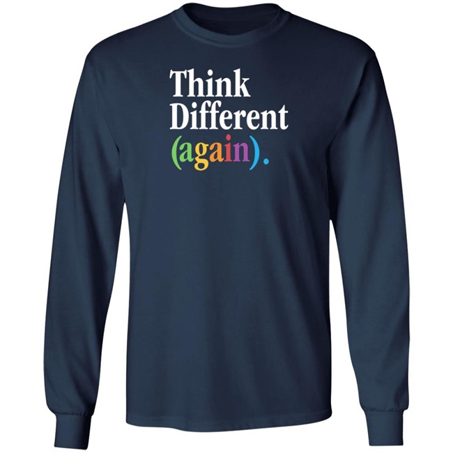 Throwboy Shop Think Different Again Shirt Mac Rumors Giveaway Throwboy Shop Think Different Again Shirt Mac Rumors Giveaway