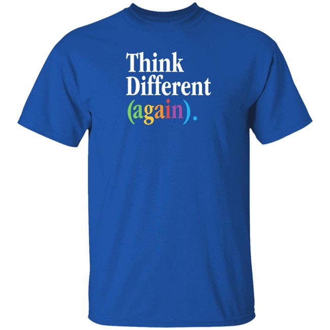 Throwboy Shop Think Different Again Shirt Mac Rumors Giveaway Throwboy Shop Think Different Again Shirt Mac Rumors Giveaway