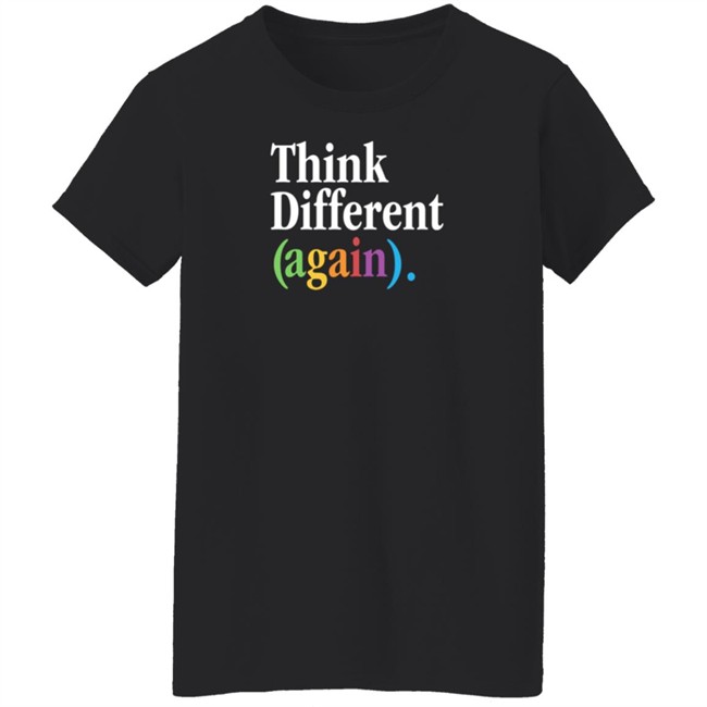 Throwboy Shop Think Different Again Shirt Mac Rumors Giveaway Throwboy Shop Think Different Again Shirt Mac Rumors Giveaway