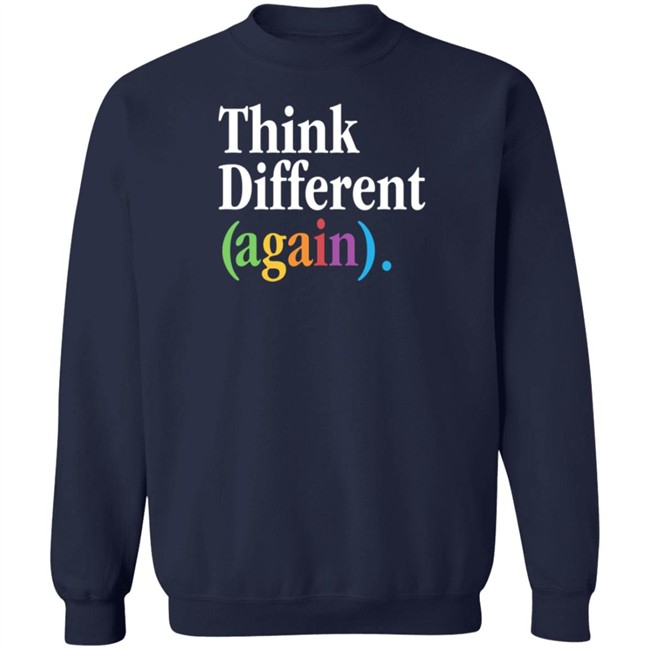 Throwboy Shop Think Different Again Shirt Mac Rumors Giveaway Throwboy Shop Think Different Again Shirt Mac Rumors Giveaway