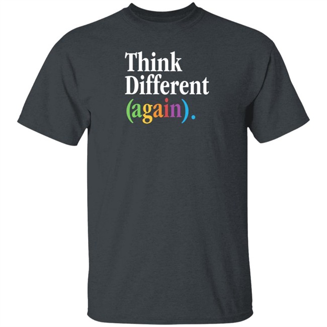 Throwboy Shop Think Different Again Shirt Mac Rumors Giveaway Throwboy Shop Think Different Again Shirt Mac Rumors Giveaway