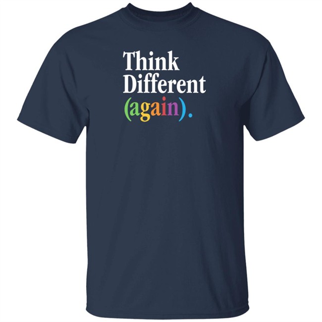 Throwboy Shop Think Different Again Shirt Mac Rumors Giveaway Throwboy Shop Think Different Again Shirt Mac Rumors Giveaway