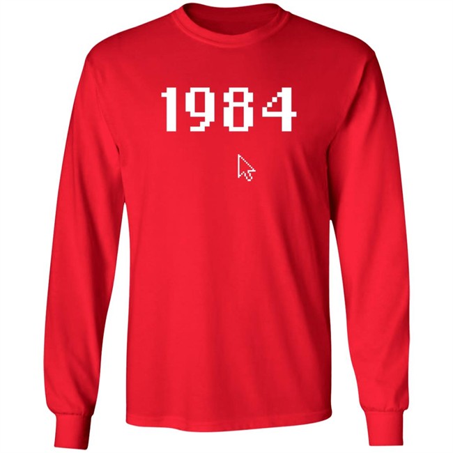 Macrumors Throwboy Apple 1984 Pixel Shirt Macrumors Throwboy Apple 1984 Pixel Shirt