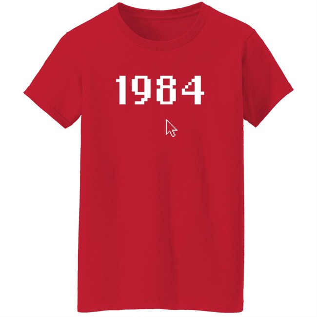 Macrumors Throwboy Apple 1984 Pixel Shirt Macrumors Throwboy Apple 1984 Pixel Shirt