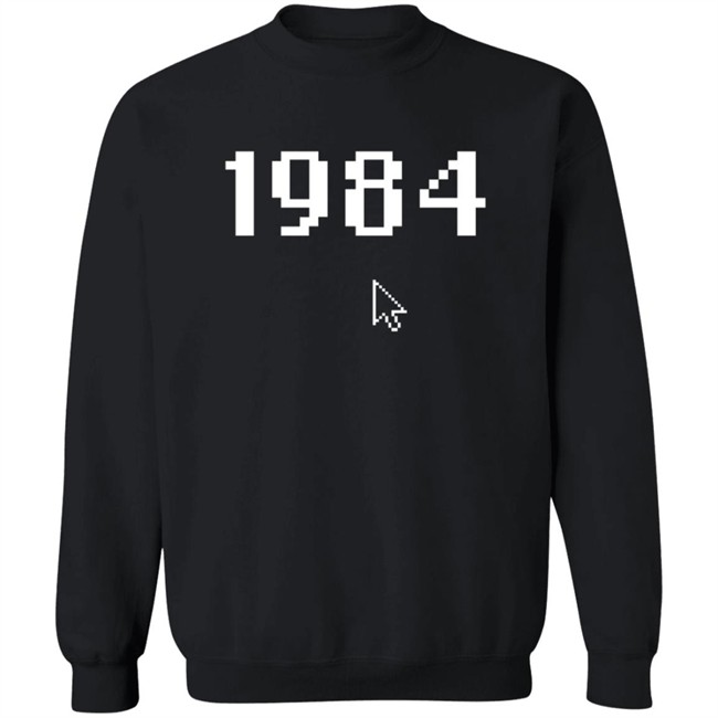 Macrumors Throwboy Apple 1984 Pixel Shirt Macrumors Throwboy Apple 1984 Pixel Shirt