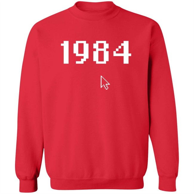 Macrumors Throwboy Apple 1984 Pixel Shirt Macrumors Throwboy Apple 1984 Pixel Shirt