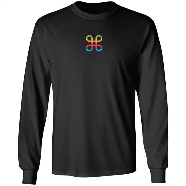 Macrumors Throwboy Apple Mac Command Logo Shirt Macrumors Throwboy Apple Mac Command Logo Shirt