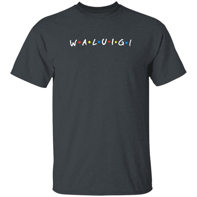 The Hard Times Merch Waluigi X Friends T Shirt Hard Drive WALUIGI The Hard Times Merch Waluigi X Friends T Shirt Hard Drive WALUIGI