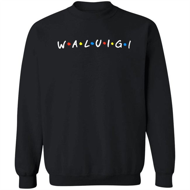 The Hard Times Merch Waluigi X Friends T Shirt Hard Drive WALUIGI The Hard Times Merch Waluigi X Friends T Shirt Hard Drive WALUIGI