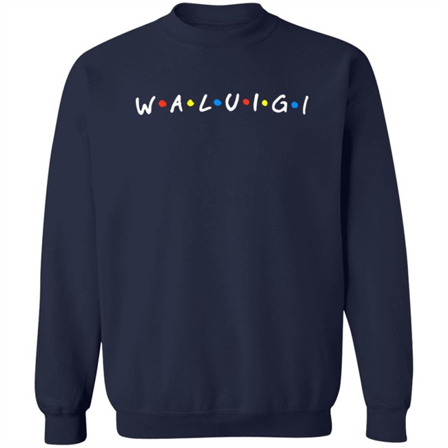 The Hard Times Merch Waluigi X Friends T Shirt Hard Drive WALUIGI The Hard Times Merch Waluigi X Friends T Shirt Hard Drive WALUIGI