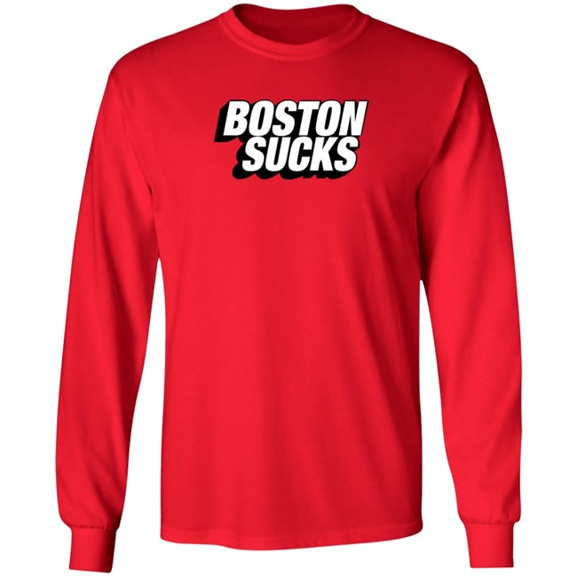 New York Post Sports Boston Sucks T Shirt New York Post Sports Boston Sucks T Shirt