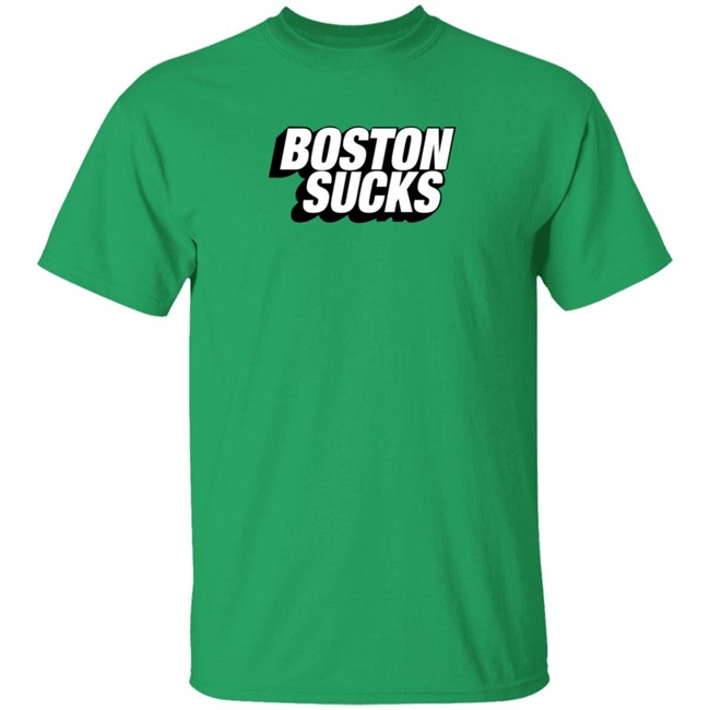 New York Post Sports Boston Sucks T Shirt New York Post Sports Boston Sucks T Shirt