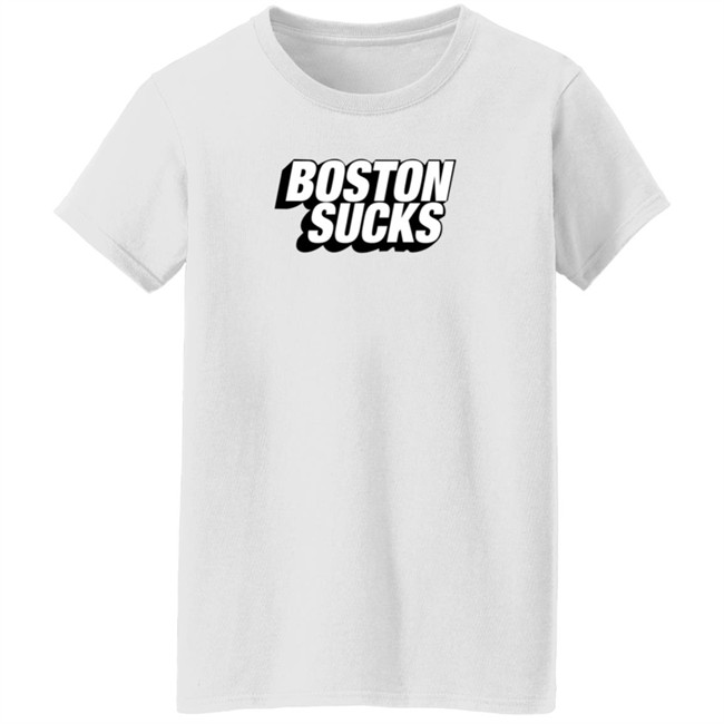 New York Post Sports Boston Sucks T Shirt New York Post Sports Boston Sucks T Shirt